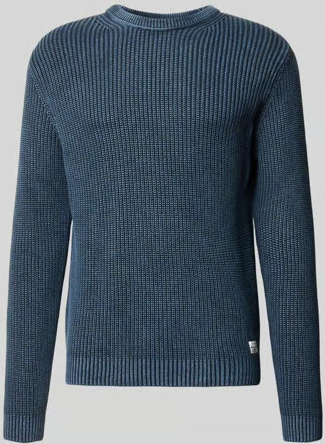 Pepe Jeans Regular fit pullover van pure katoen model 'DORIAN CREW' - Foto 2