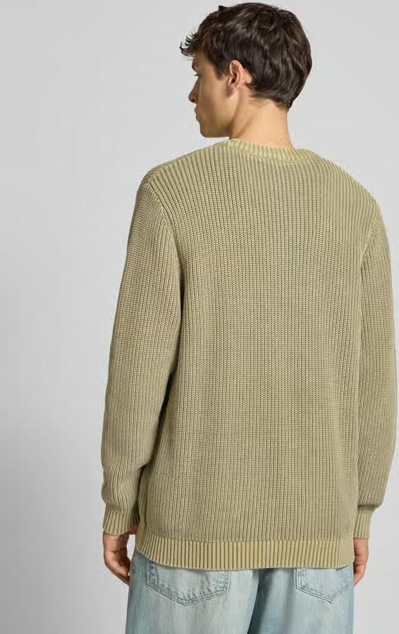 Pepe Jeans Regular fit pullover van puur katoen model 'PARKER CREW'