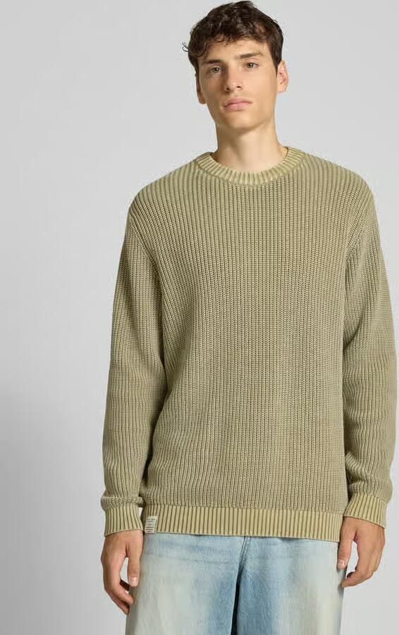 Pepe Jeans Regular fit pullover van puur katoen model 'PARKER CREW' - Foto 2