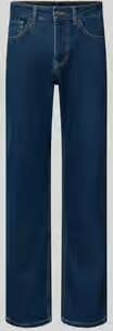 Pepe Jeans regular fit straight jeans van katoenmix model 'Cash'