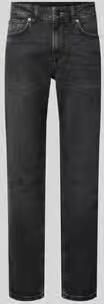 Pepe Jeans regular fit straight jeans van mix van katoen en lyocell model 'CASH'