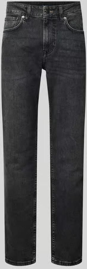 Pepe Jeans regular fit straight jeans van mix van katoen en lyocell model 'CASH' - Foto 2