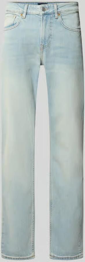 Pepe Jeans regular fit straight jeans van mix van katoen en lyocell model 'CASH' - Foto 2