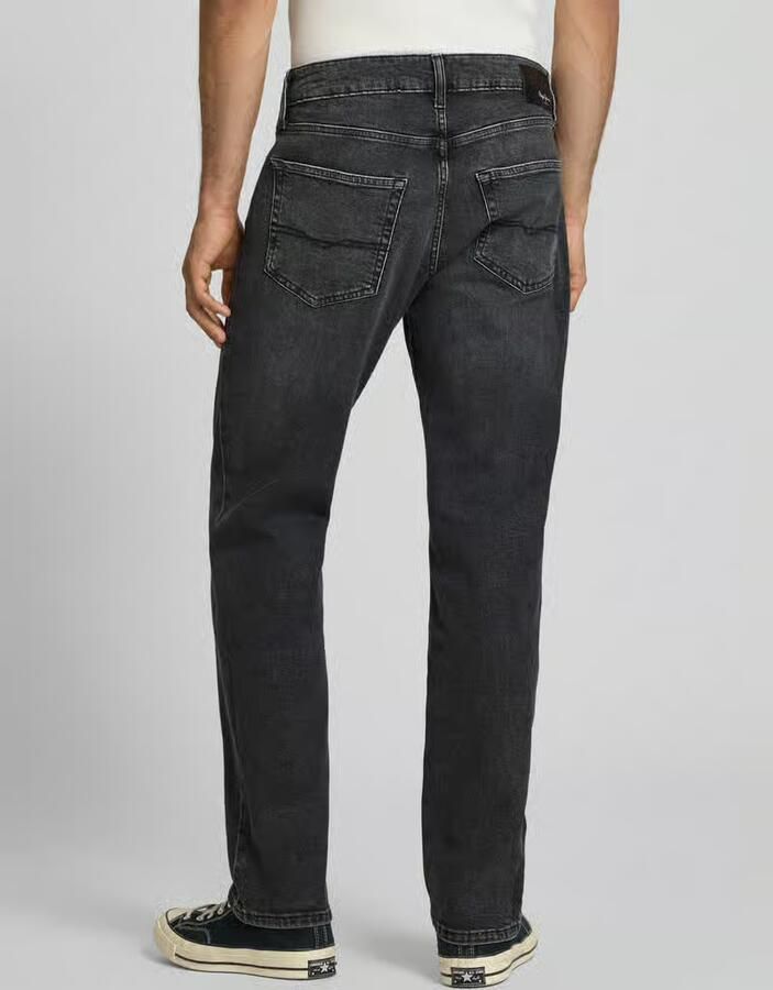 Pepe Jeans regular fit straight jeans van mix van katoen en lyocell model 'CASH' - Foto 2