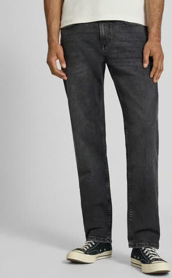 Pepe Jeans regular fit straight jeans van mix van katoen en lyocell model 'CASH' - Foto 3