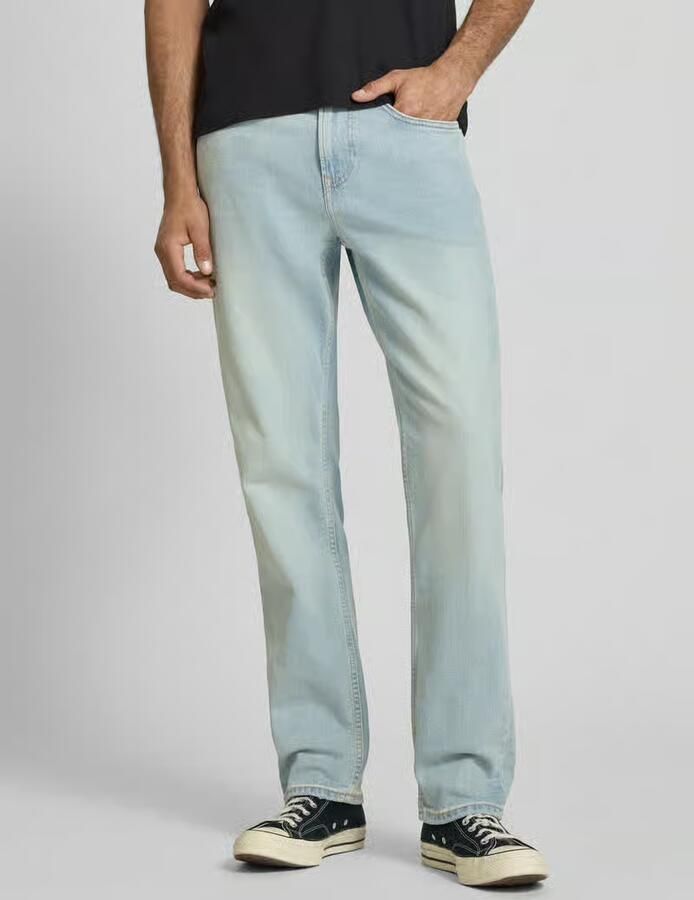 Pepe Jeans regular fit straight jeans van mix van katoen en lyocell model 'CASH' - Foto 3