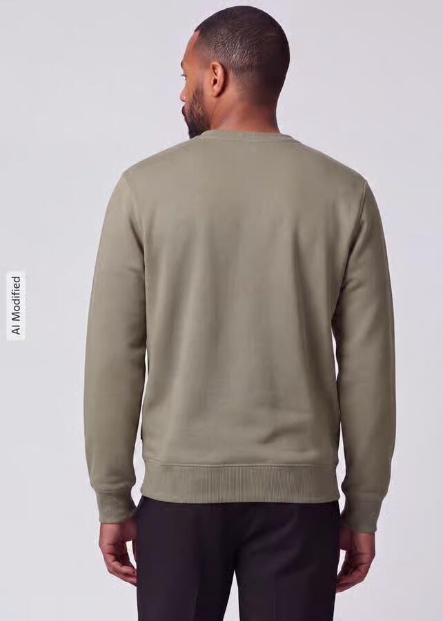 Pepe Jeans Regular fit sweatshirt van katoenmix model 'Jefferson' - Foto 3
