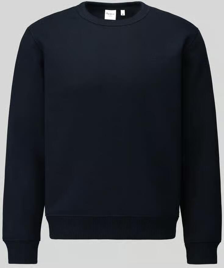 Pepe Jeans Regular fit sweatshirt van katoenmix model 'Jefferson'