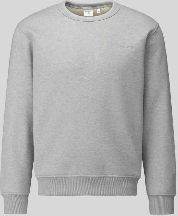 Pepe Jeans Regular fit sweatshirt van katoenmix model 'Jefferson'