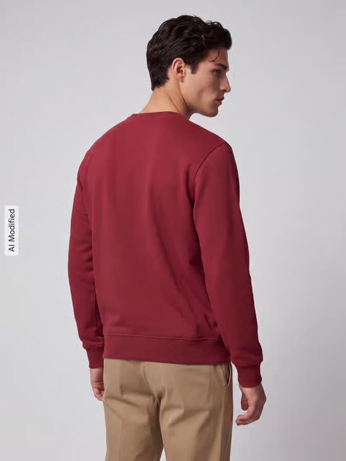 Pepe Jeans Regular fit sweatshirt van katoenmix model 'Jefferson' - Foto 2