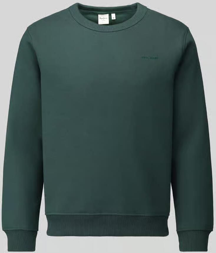 Pepe Jeans Regular fit sweatshirt van katoenmix model 'Jefferson'