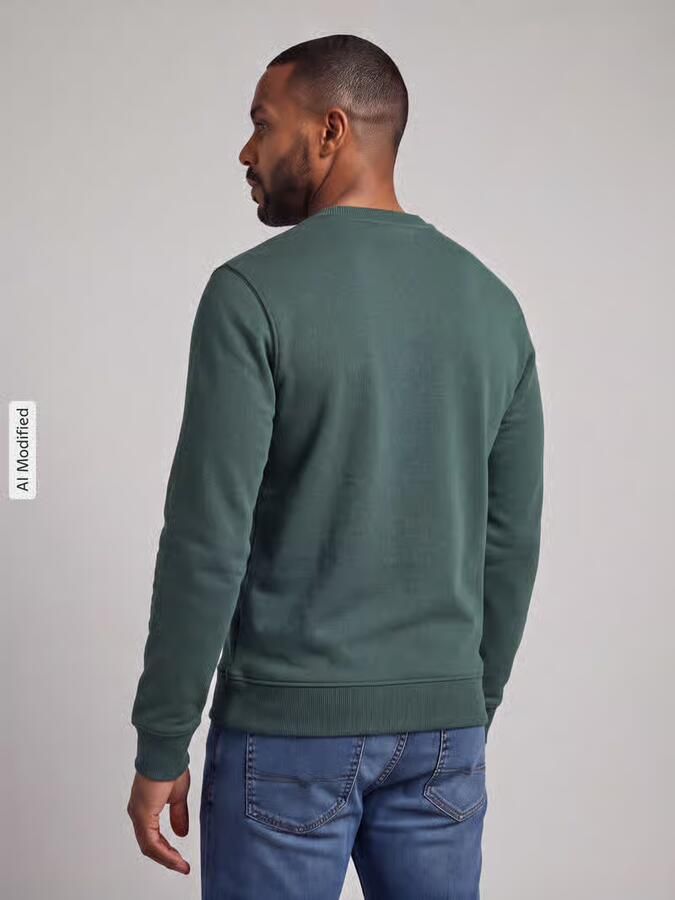 Pepe Jeans Regular fit sweatshirt van katoenmix model 'Jefferson' - Foto 2