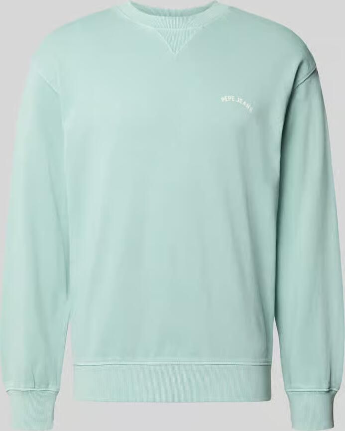 Pepe Jeans regular fit sweatshirt van puur katoen model 'JOHN CREW' - Foto 2