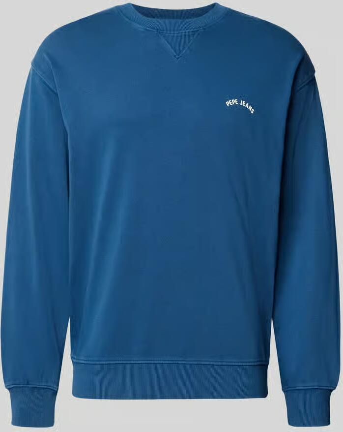 Pepe Jeans regular fit sweatshirt van puur katoen model 'JOHN CREW'