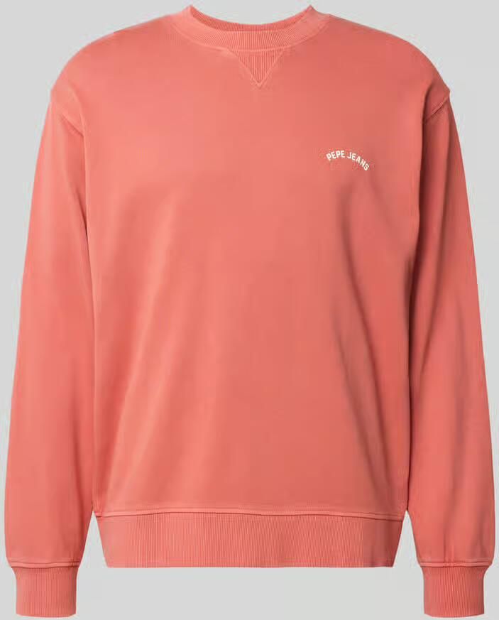 Pepe Jeans regular fit sweatshirt van puur katoen model 'JOHN CREW' - Foto 2