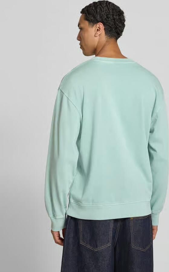 Pepe Jeans regular fit sweatshirt van puur katoen model 'JOHN CREW' - Foto 2