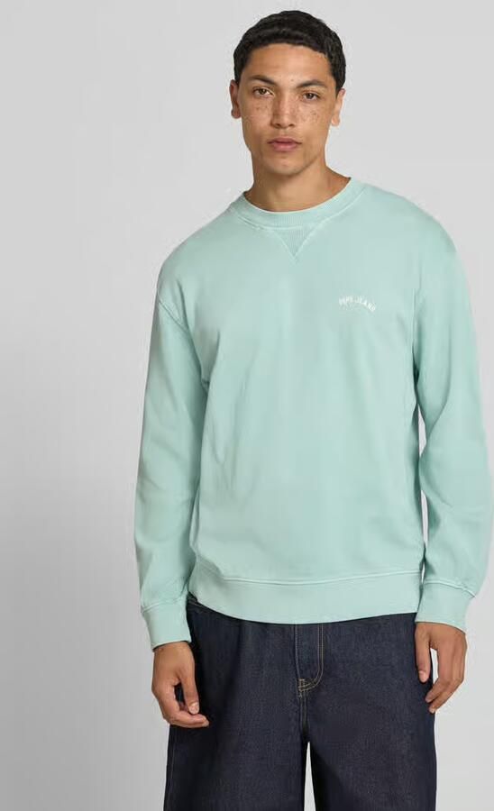 Pepe Jeans regular fit sweatshirt van puur katoen model 'JOHN CREW' - Foto 3
