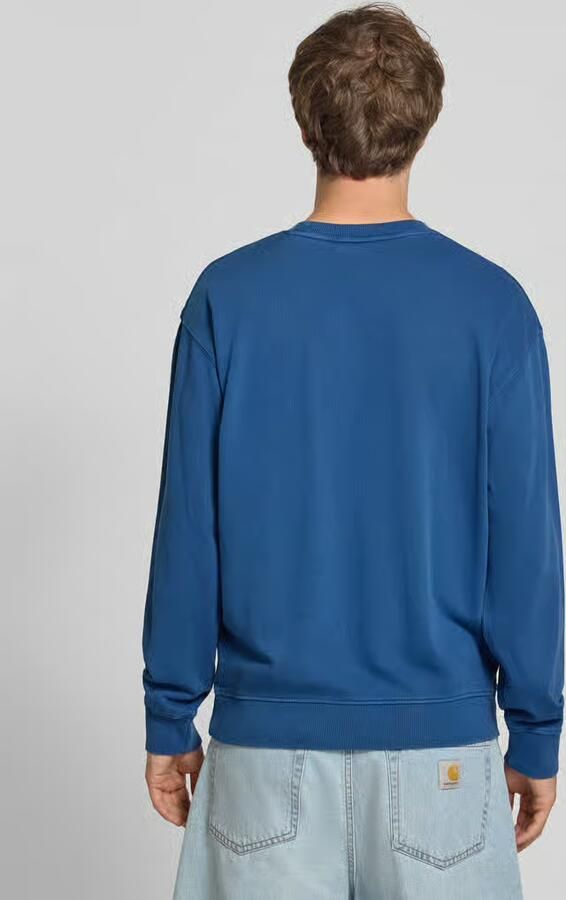 Pepe Jeans regular fit sweatshirt van puur katoen model 'JOHN CREW'