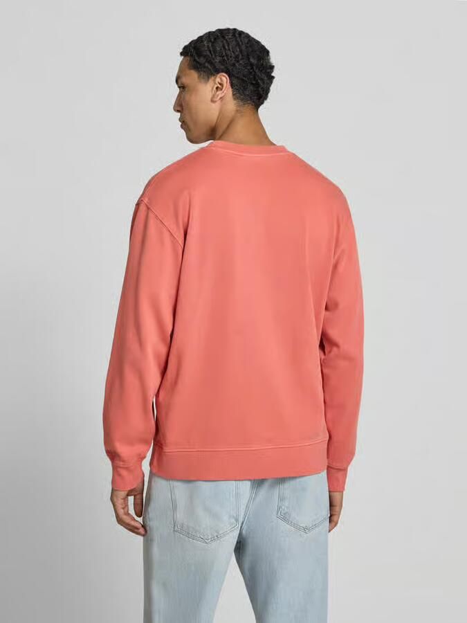 Pepe Jeans regular fit sweatshirt van puur katoen model 'JOHN CREW' - Foto 2