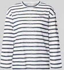 Pepe Jeans Regular fit T-shirt van katoenmix