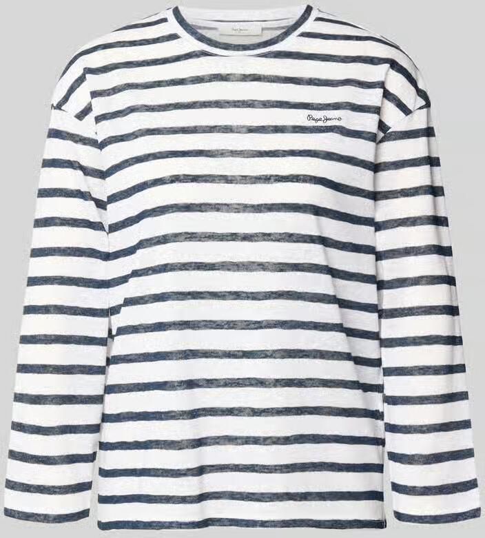 Pepe Jeans Regular fit T-shirt van katoenmix - Foto 2