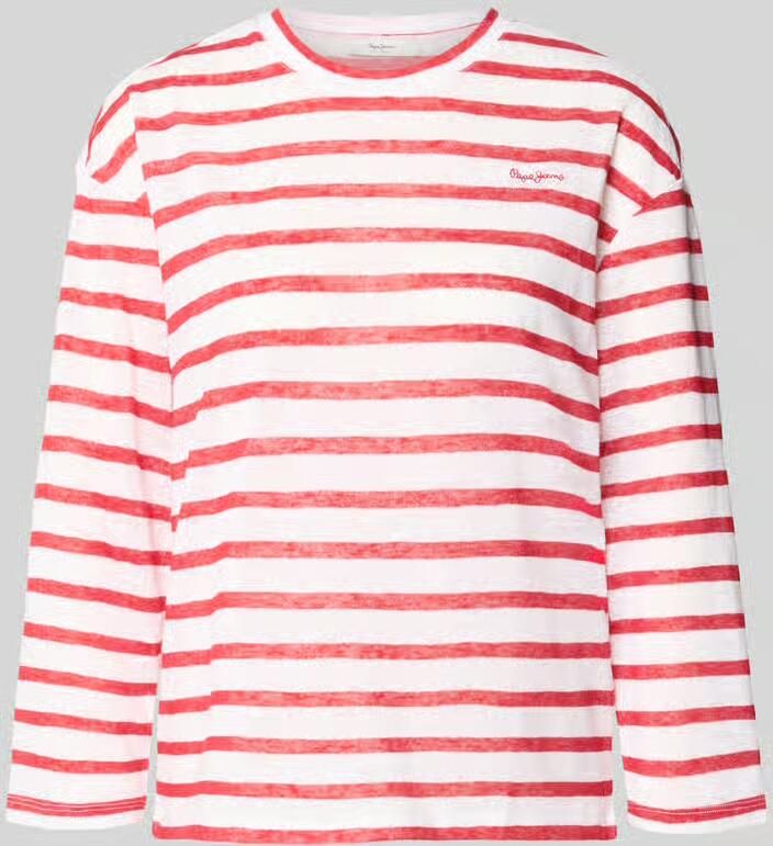 Pepe Jeans Regular fit T-shirt van katoenmix - Foto 2