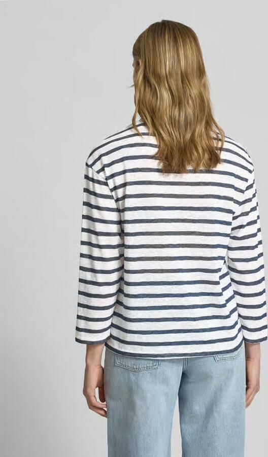 Pepe Jeans Regular fit T-shirt van katoenmix - Foto 3