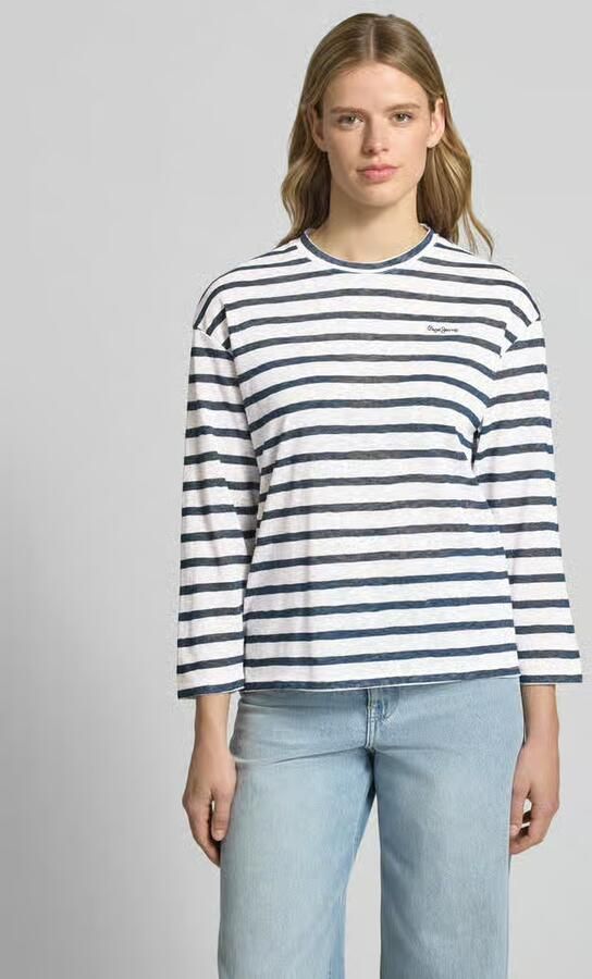 Pepe Jeans Regular fit T-shirt van katoenmix - Foto 2