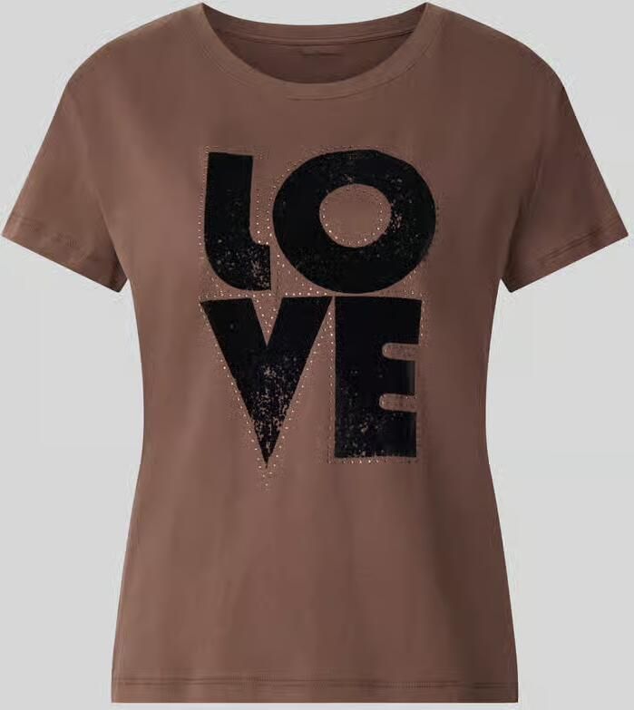 Pepe Jeans Regular fit t-shirt van puur katoen model 'BEATRISA'