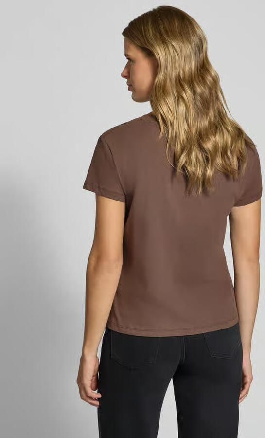 Pepe Jeans Regular fit t-shirt van puur katoen model 'BEATRISA' - Foto 3