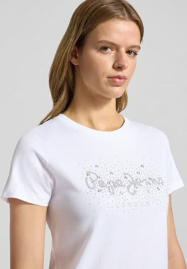 Pepe Jeans Regular fit T-shirt van puur katoen model 'BRADY' - Foto 2