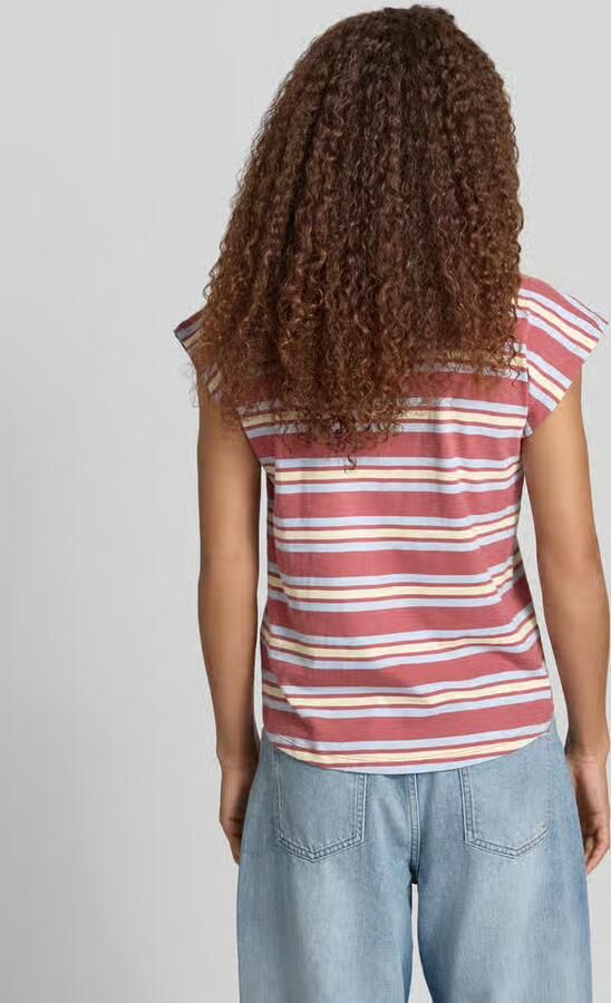 Pepe Jeans regular fit T-shirt van puur katoen model 'CHARLOT'