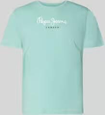 Pepe Jeans Regular fit T-shirt van puur katoen Model 'EGGO' - Foto 2