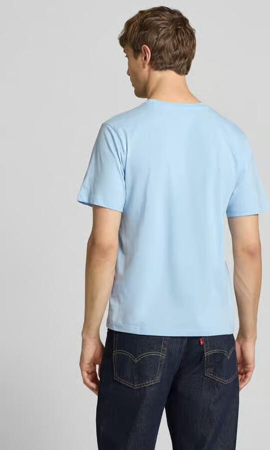 Pepe Jeans Regular fit T-shirt van puur katoen Model 'EGGO' - Foto 3