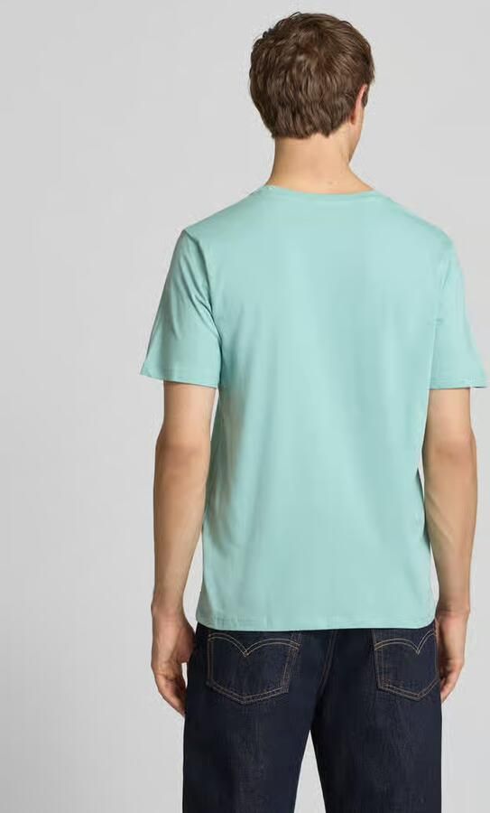 Pepe Jeans Regular fit T-shirt van puur katoen Model 'EGGO' - Foto 3