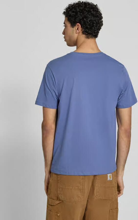 Pepe Jeans Regular fit T-shirt van puur katoen Model 'EGGO' - Foto 3