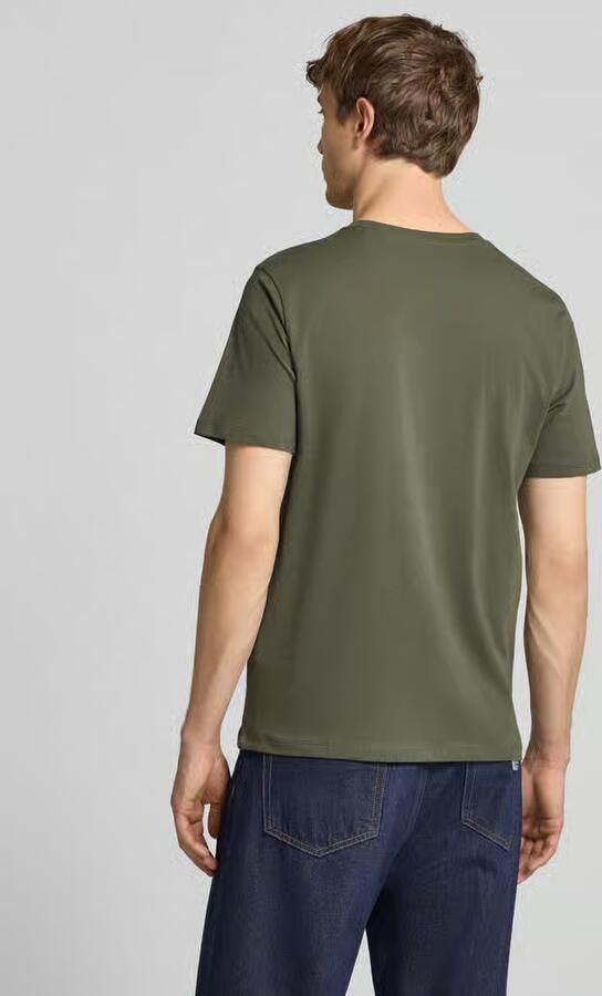 Pepe Jeans Regular fit T-shirt van puur katoen Model 'EGGO'