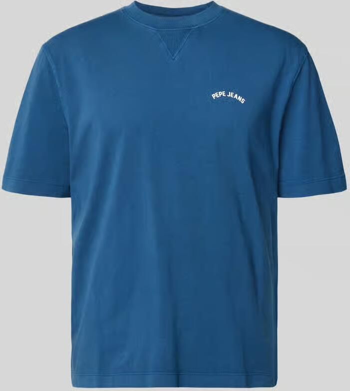Pepe Jeans regular fit T-shirt van puur katoen model 'John Tee'