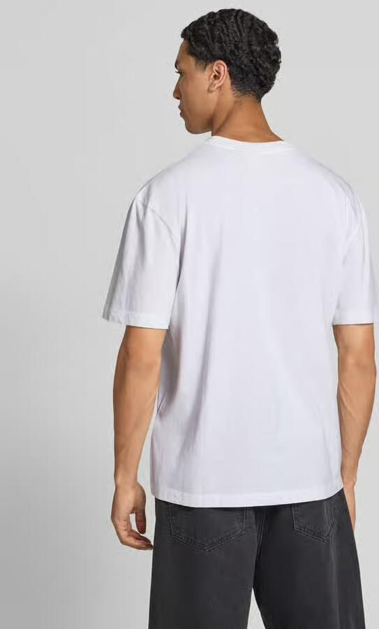 Pepe Jeans regular fit T-shirt van puur katoen model 'John Tee' - Foto 3