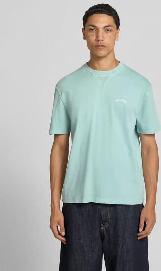 Pepe Jeans regular fit T-shirt van puur katoen model 'John Tee' - Foto 3
