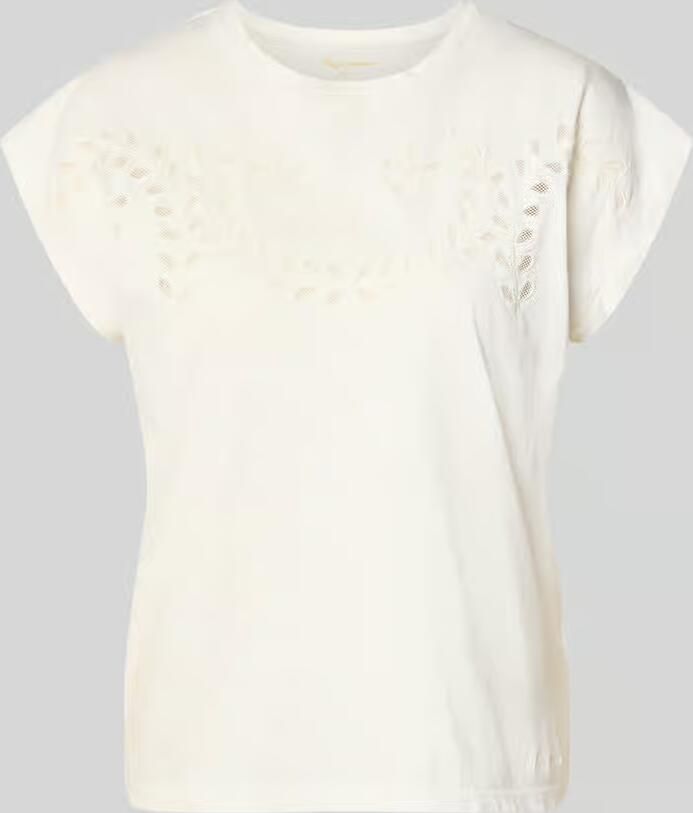 Pepe Jeans regular fit T-shirt van puur katoen model 'MINA' - Foto 2