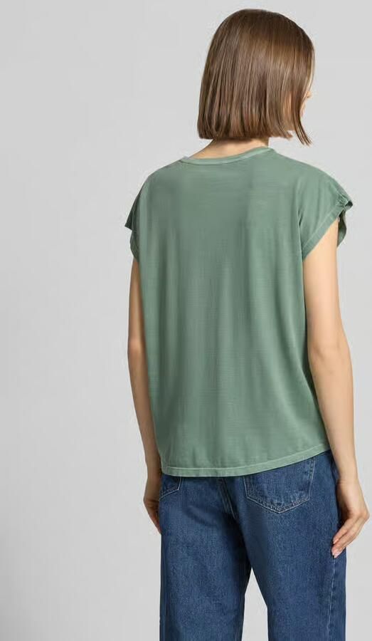 Pepe Jeans regular fit T-shirt van puur katoen model 'MINA'