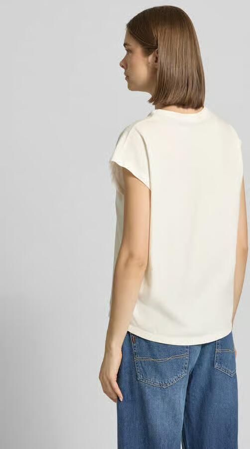 Pepe Jeans regular fit T-shirt van puur katoen model 'MINA' - Foto 4