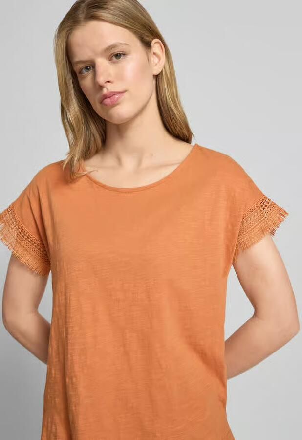 Pepe Jeans regular fit T-shirt van puur katoen model 'NAIN'