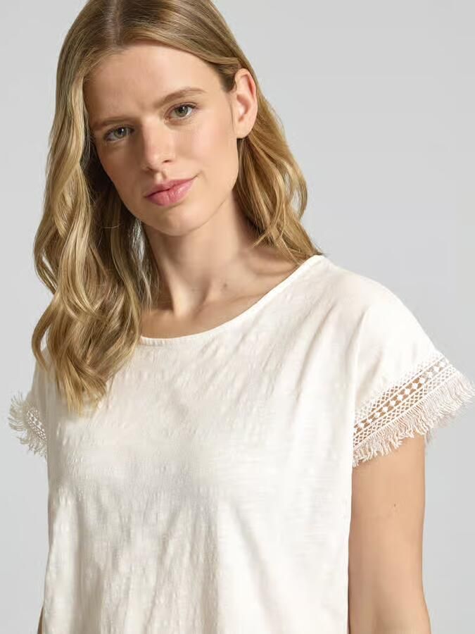 Pepe Jeans regular fit T-shirt van puur katoen model 'NAIN'