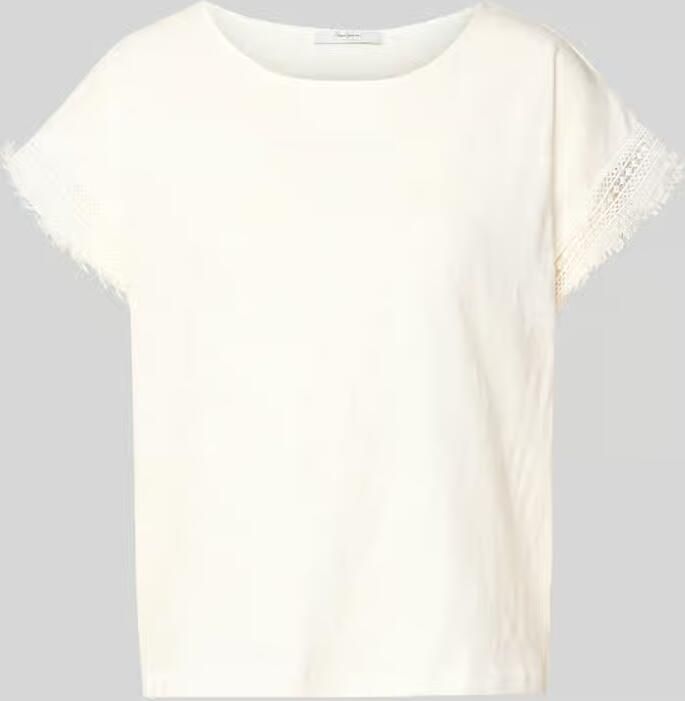 Pepe Jeans regular fit T-shirt van puur katoen model 'NAIN' - Foto 2