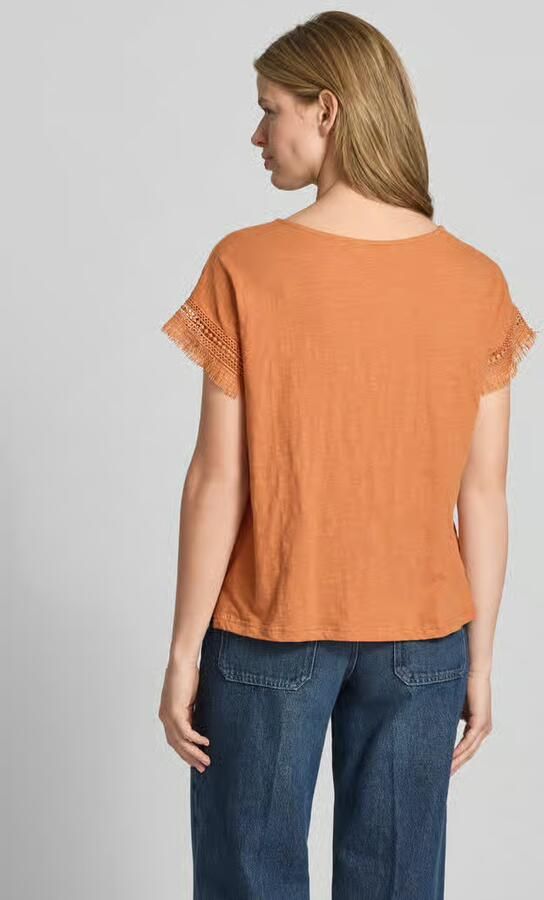 Pepe Jeans regular fit T-shirt van puur katoen model 'NAIN' - Foto 4