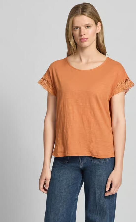 Pepe Jeans regular fit T-shirt van puur katoen model 'NAIN' - Foto 3