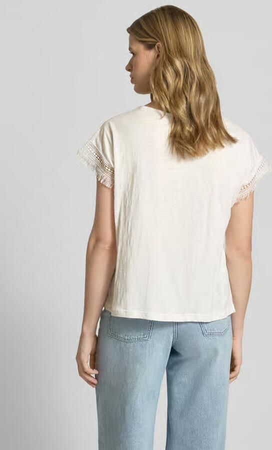 Pepe Jeans regular fit T-shirt van puur katoen model 'NAIN' - Foto 2