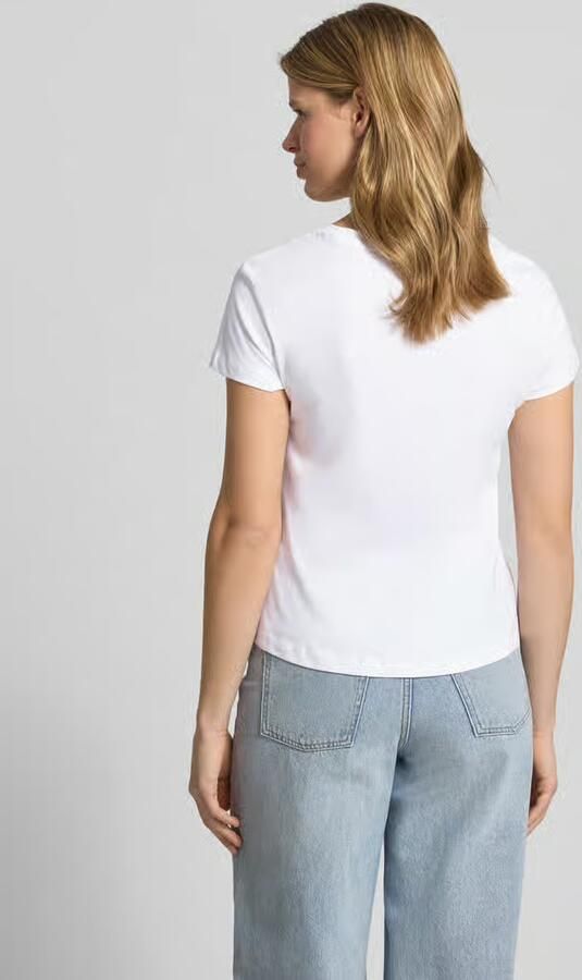 Pepe Jeans regular fit T-shirt van zuiver katoen model 'MAHINA' - Foto 3